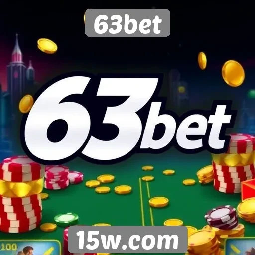 63bet oferece diversidade em jogos de cassino online