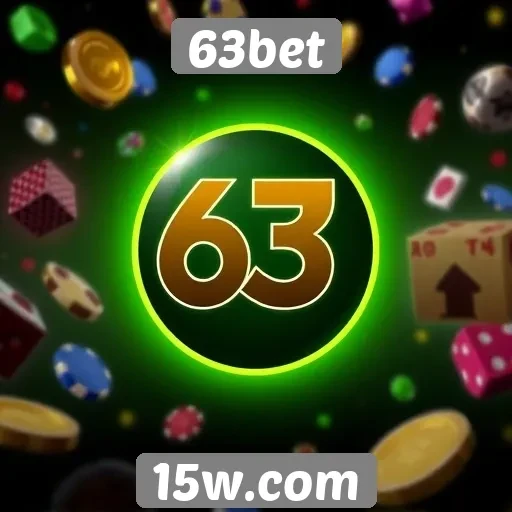 Jogos populares disponíveis no 63bet
