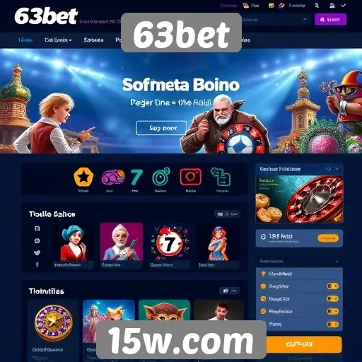 Experiência do usuário na interface do 63bet
